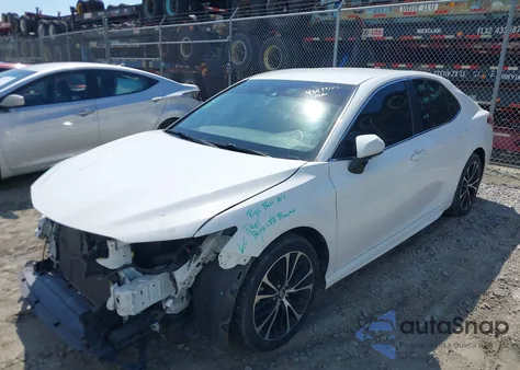 2018 Toyota Camry Se from USA, damaged, VIN 4T1B11HK7JU515360
